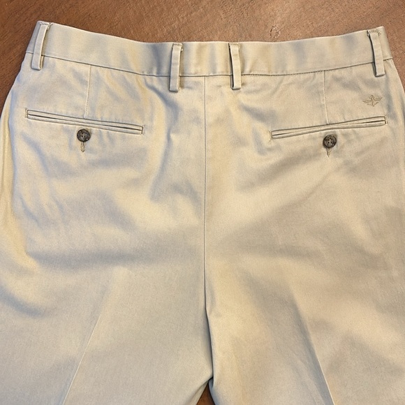 Dockers Classic fit flat front pants - Picture 5 of 8